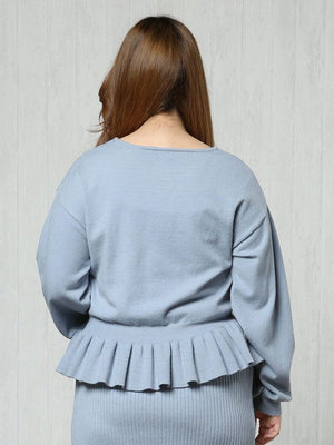 ｳｴｽﾄ切替裾ﾌﾘﾙPO