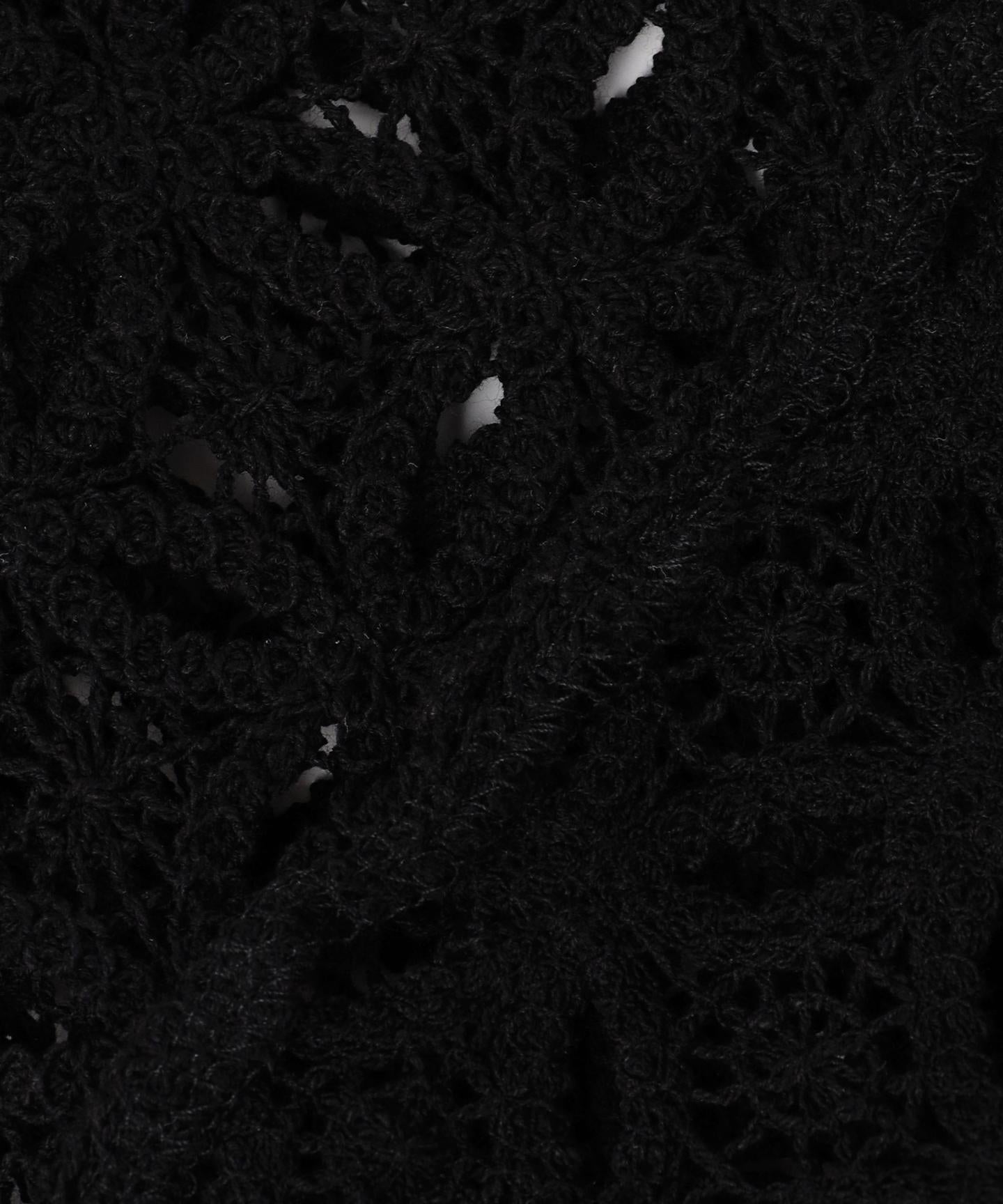 ラッセルレース キャミレイヤード Tシャツ