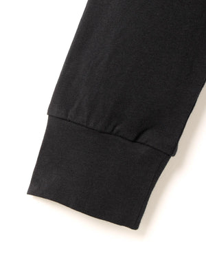 MidiUmi ハイネックフレアプルオーバー