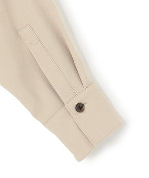 スエーディーサテン シャツ