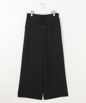 Light ジョーゼット ワイド パンツ