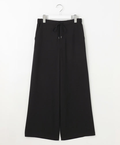 Light ジョーゼット ワイド パンツ