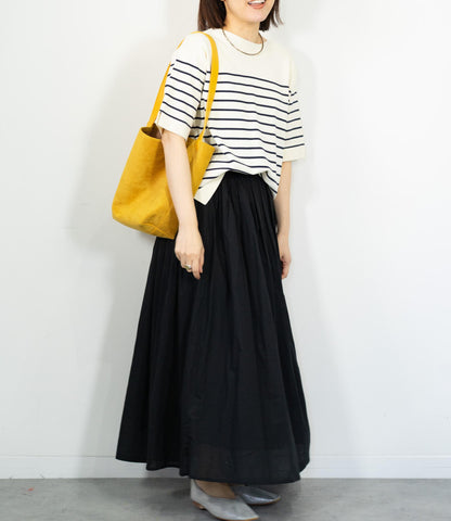 ハーフスリーブニット