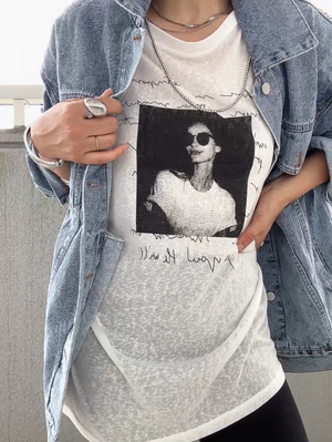 オーバーデニムジャケット