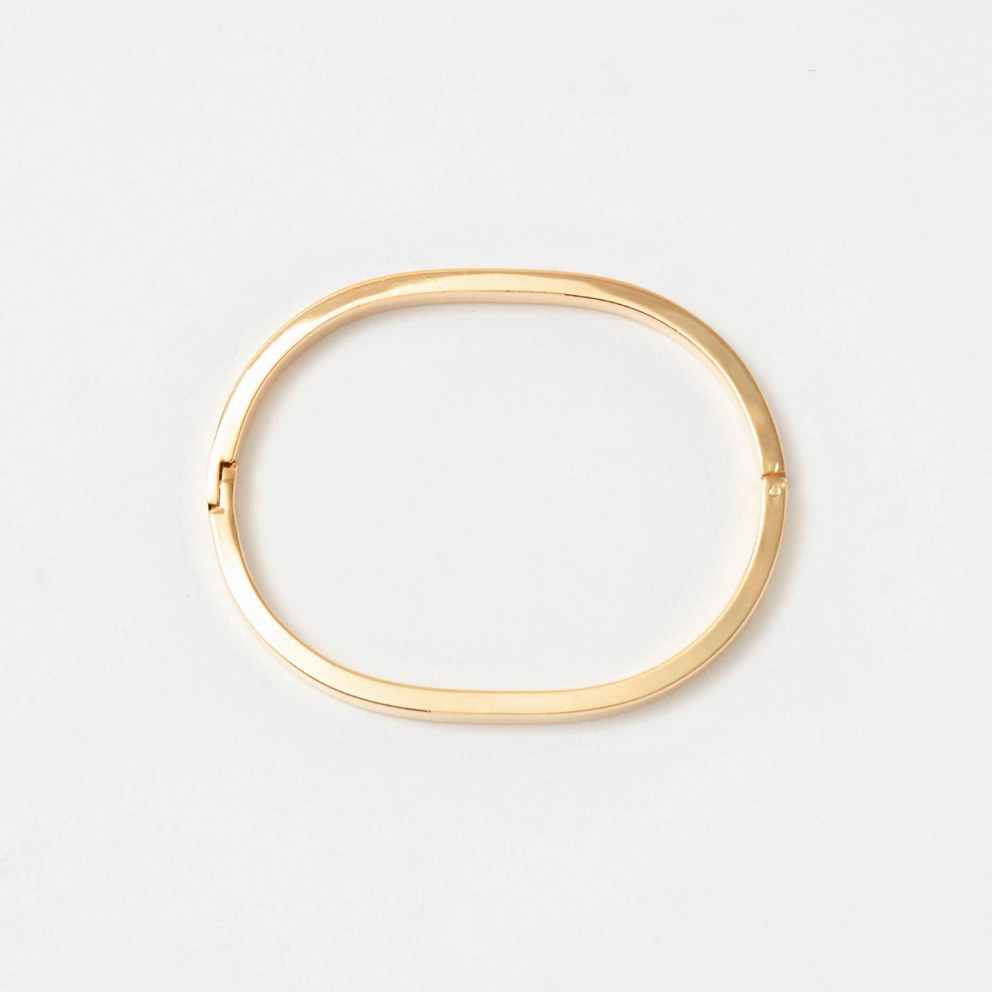 メタル シンプル バングル