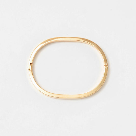 メタル シンプル バングル