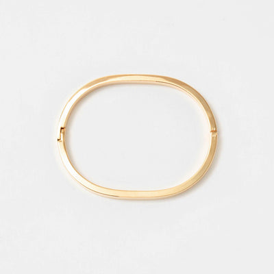 メタル シンプル バングル