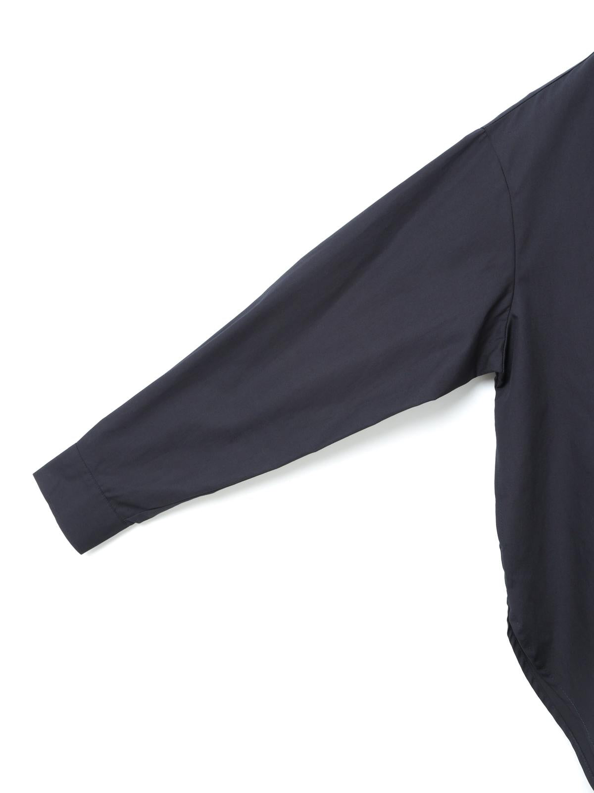 mizuiro ind リボンタイロングシャツ