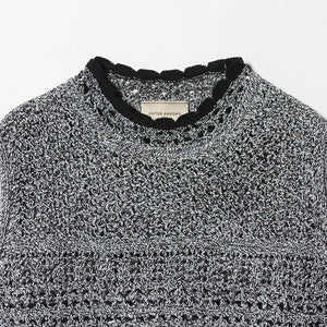 YTM ノースリーブ ニット