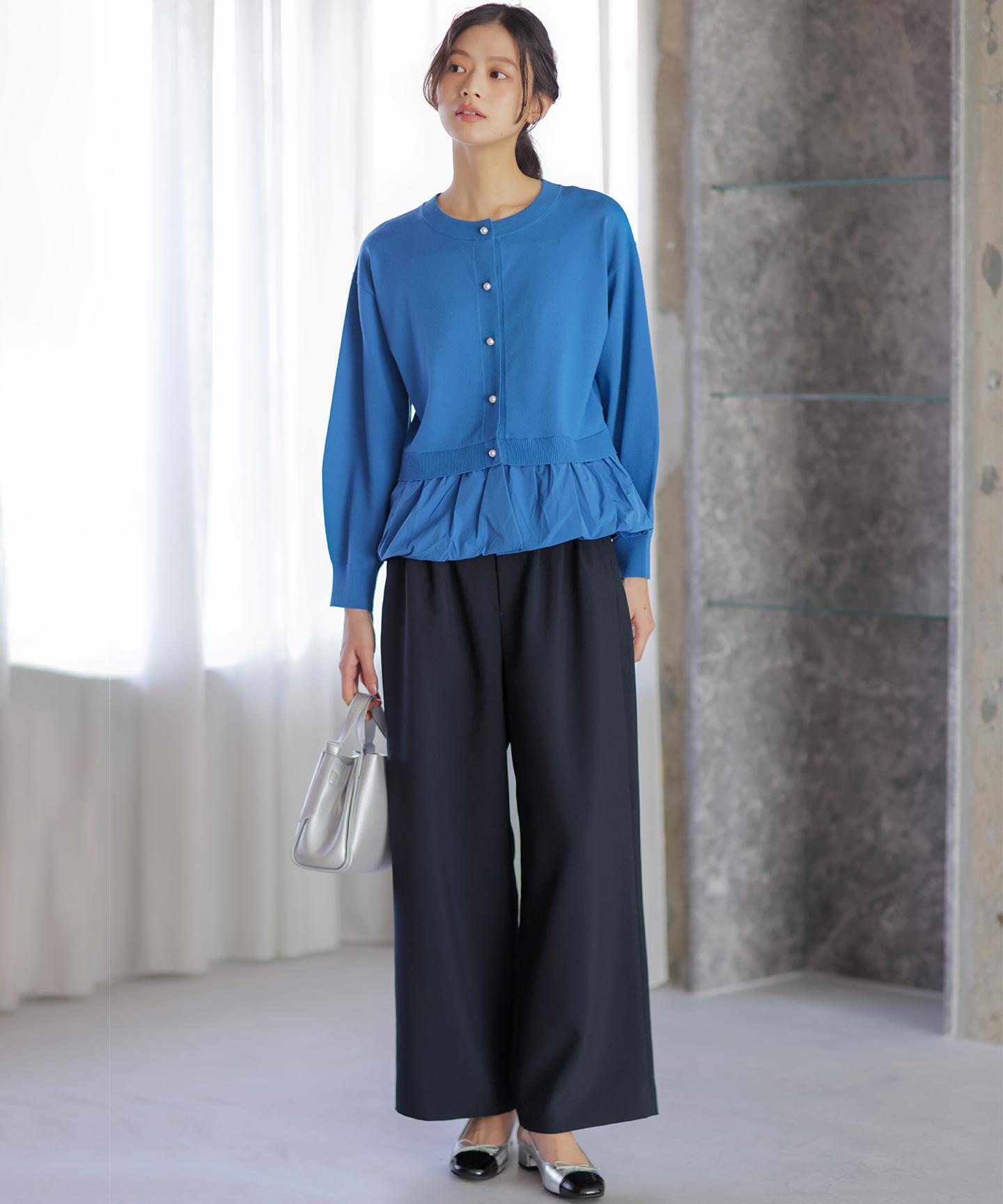 シュットクロスワイド パンツ