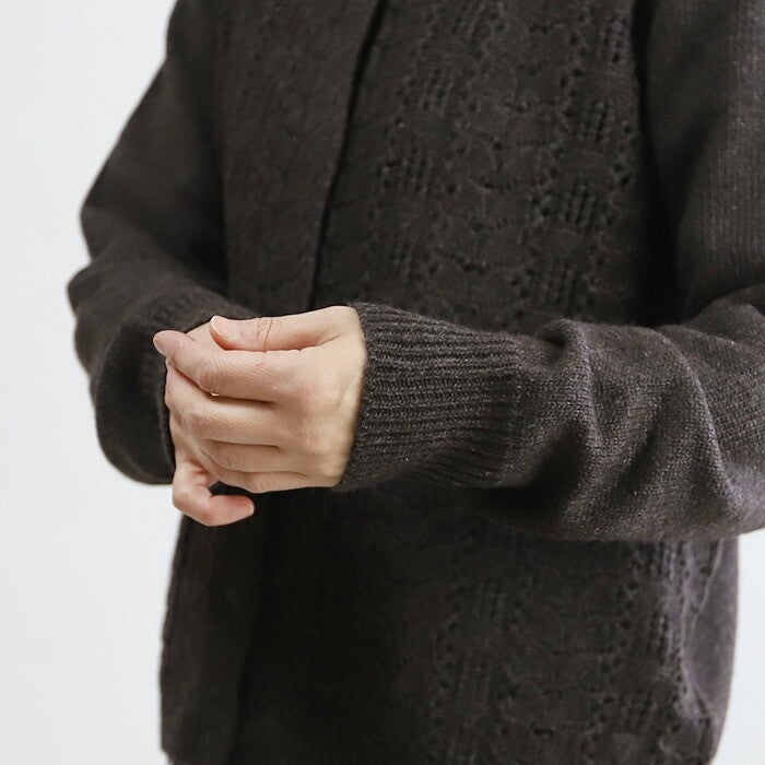 ﾔｸ混柄編みﾀｰﾄﾙ