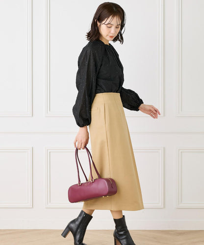 横長ボストンバッグ《CHRISTIAN VILLA》