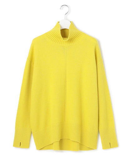 ソフトカシミヤミックス ハイネックニット