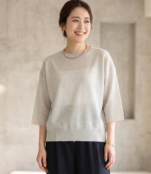 ラメニットTシャツ