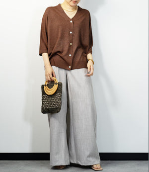 エアリータッチシアーカーディガン