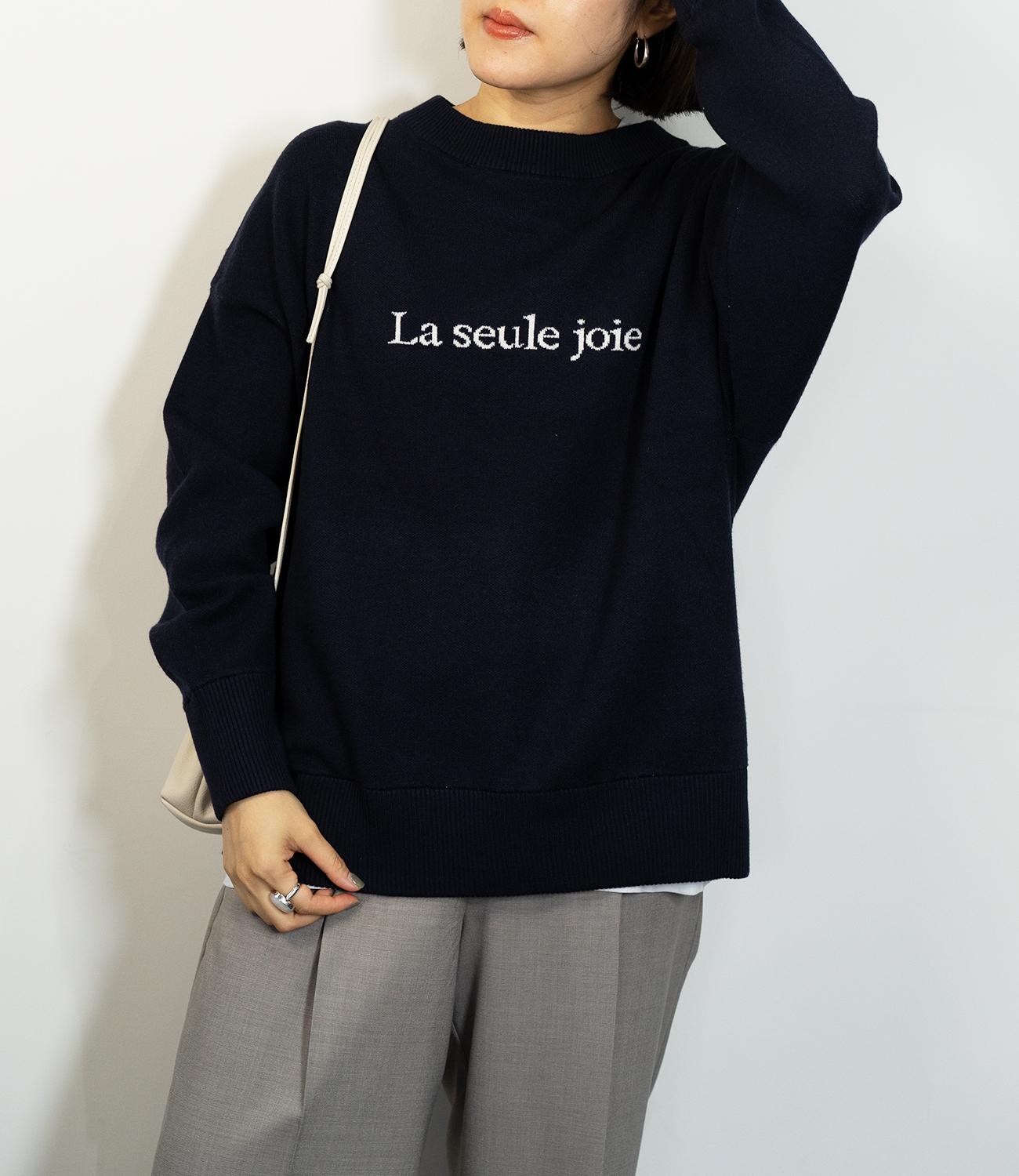 ジャガードロゴニット