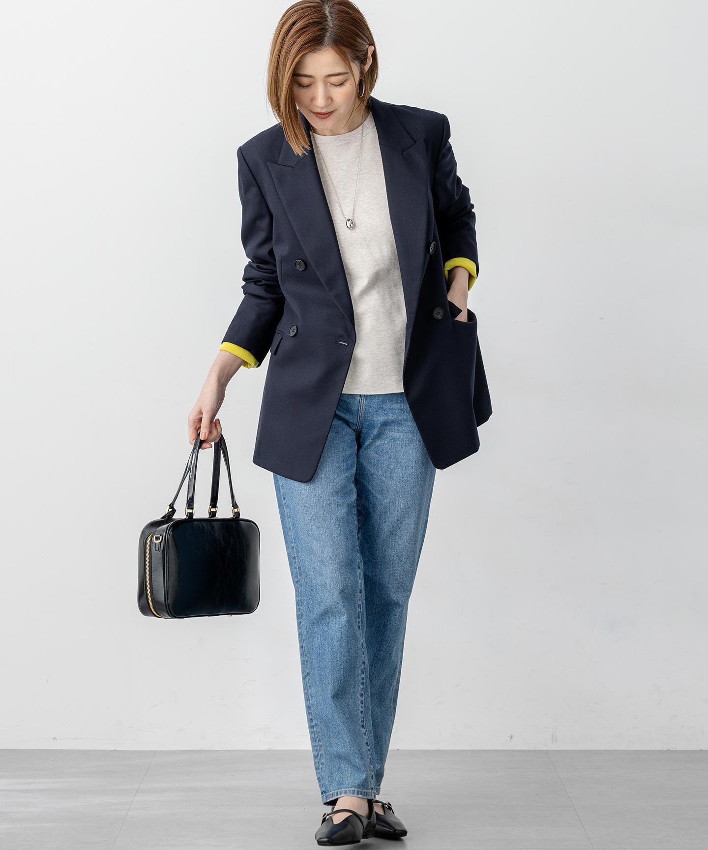 TWサキソニー ダブル ジャケット