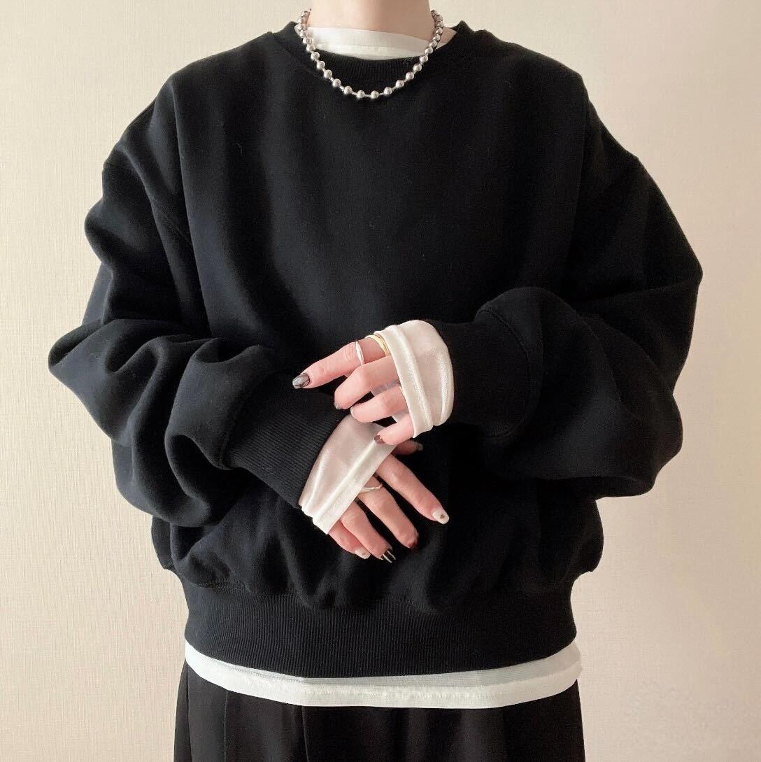 パワーネットシアークルーネック