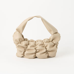 ギャザー ムーン ワンショルダーバッグ