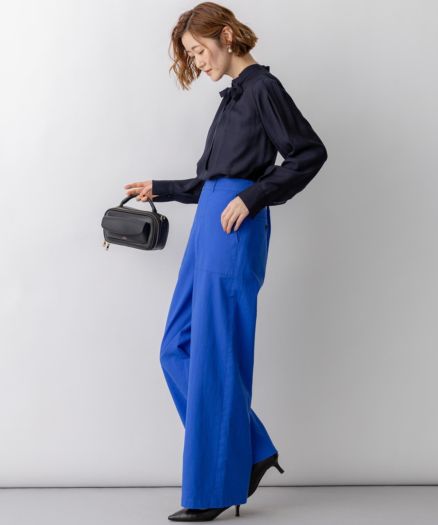 スラブツイルストレッチ ベイカーパンツ