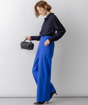 スラブツイルストレッチ ベイカーパンツ