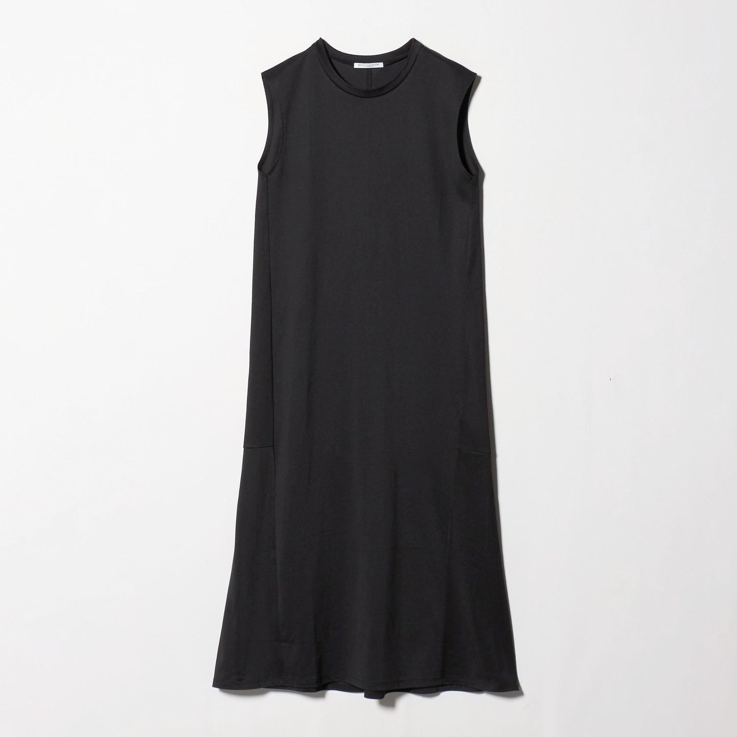 【WEB限定 Wardrobe DAILY MINIMAL】ティアード フレンチスリーブワンピース 接触冷感 吸水速乾