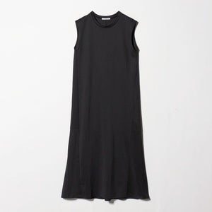 【WEB限定 Wardrobe DAILY MINIMAL】ティアード フレンチスリーブワンピース 接触冷感 吸水速乾