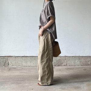 ワイドカーブデニム