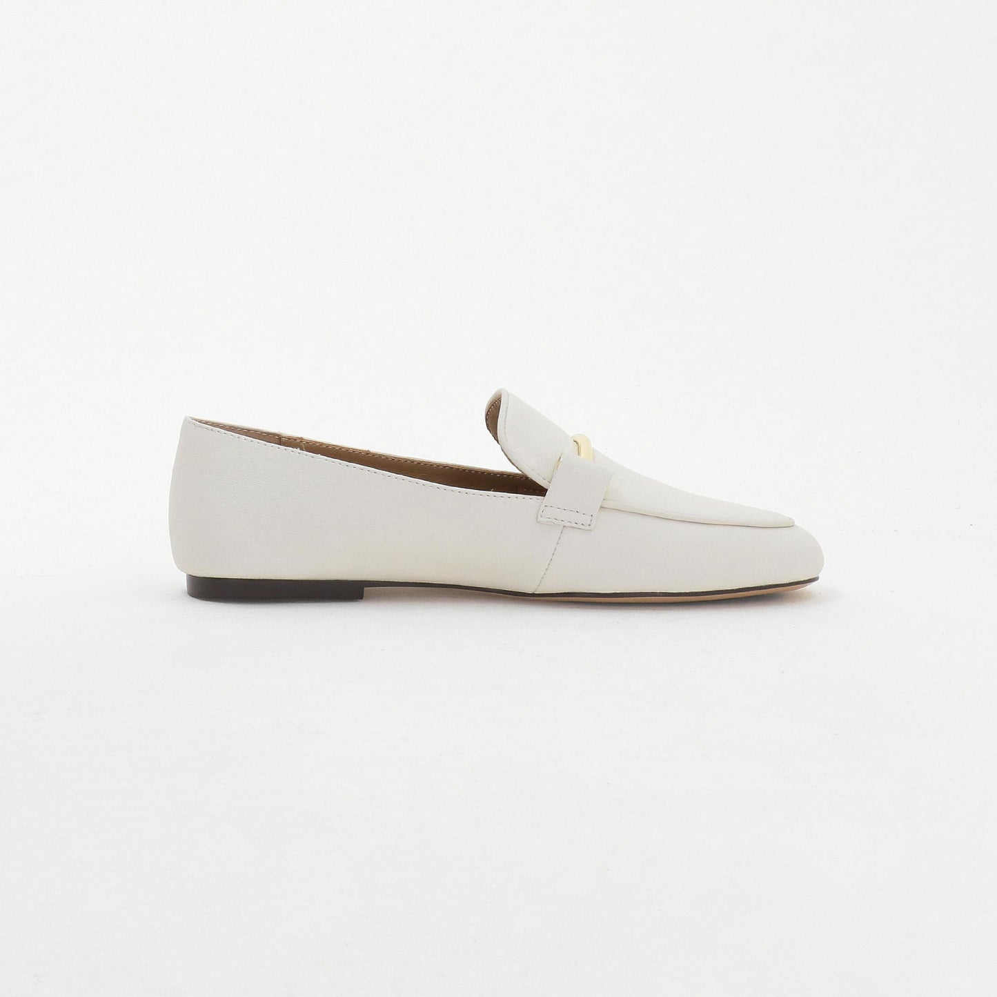 メタルロッドローファー フラット10↑