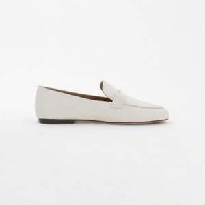 メタルロッドローファー フラット10↑