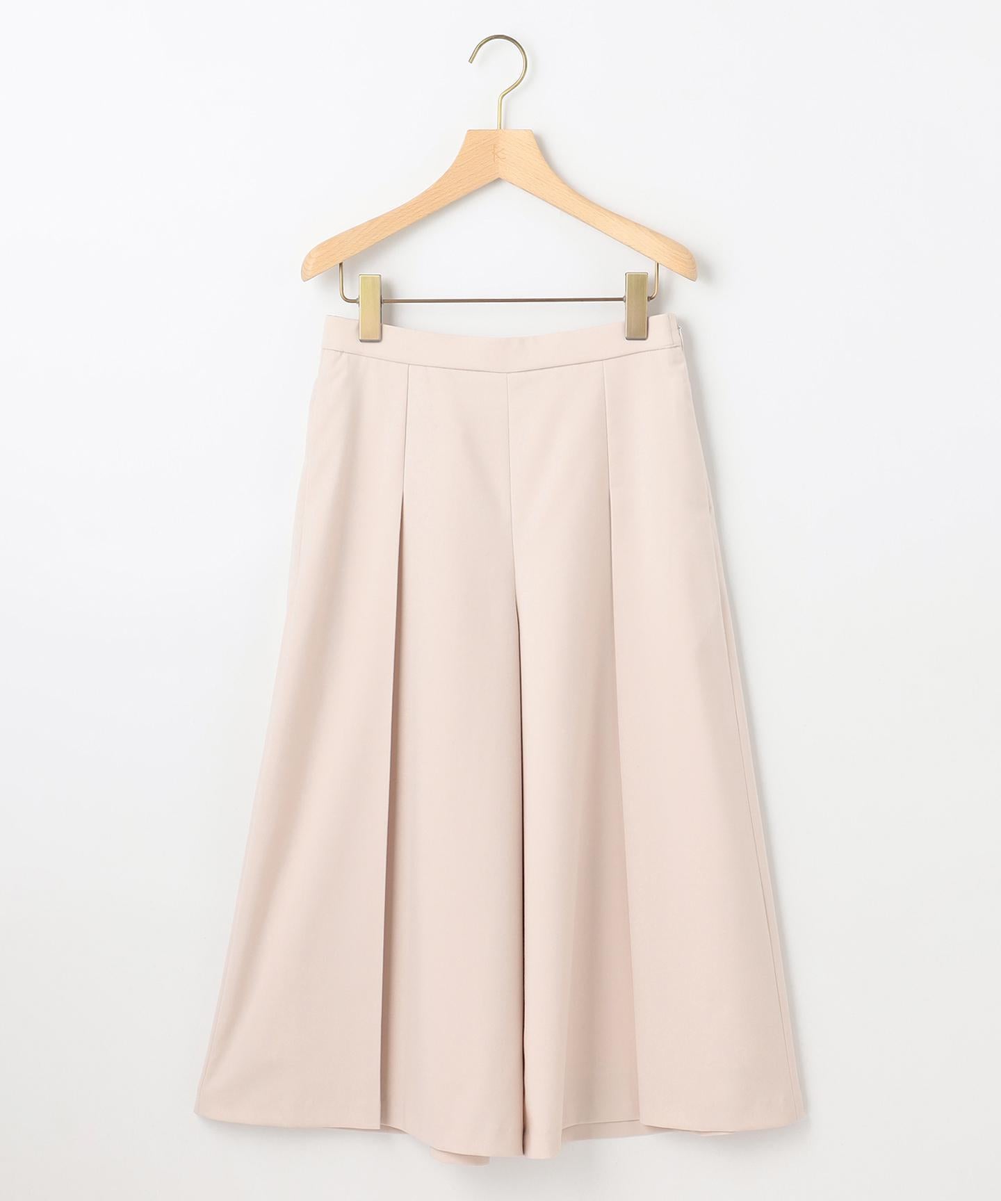 ハンサムツイルキュロット パンツ