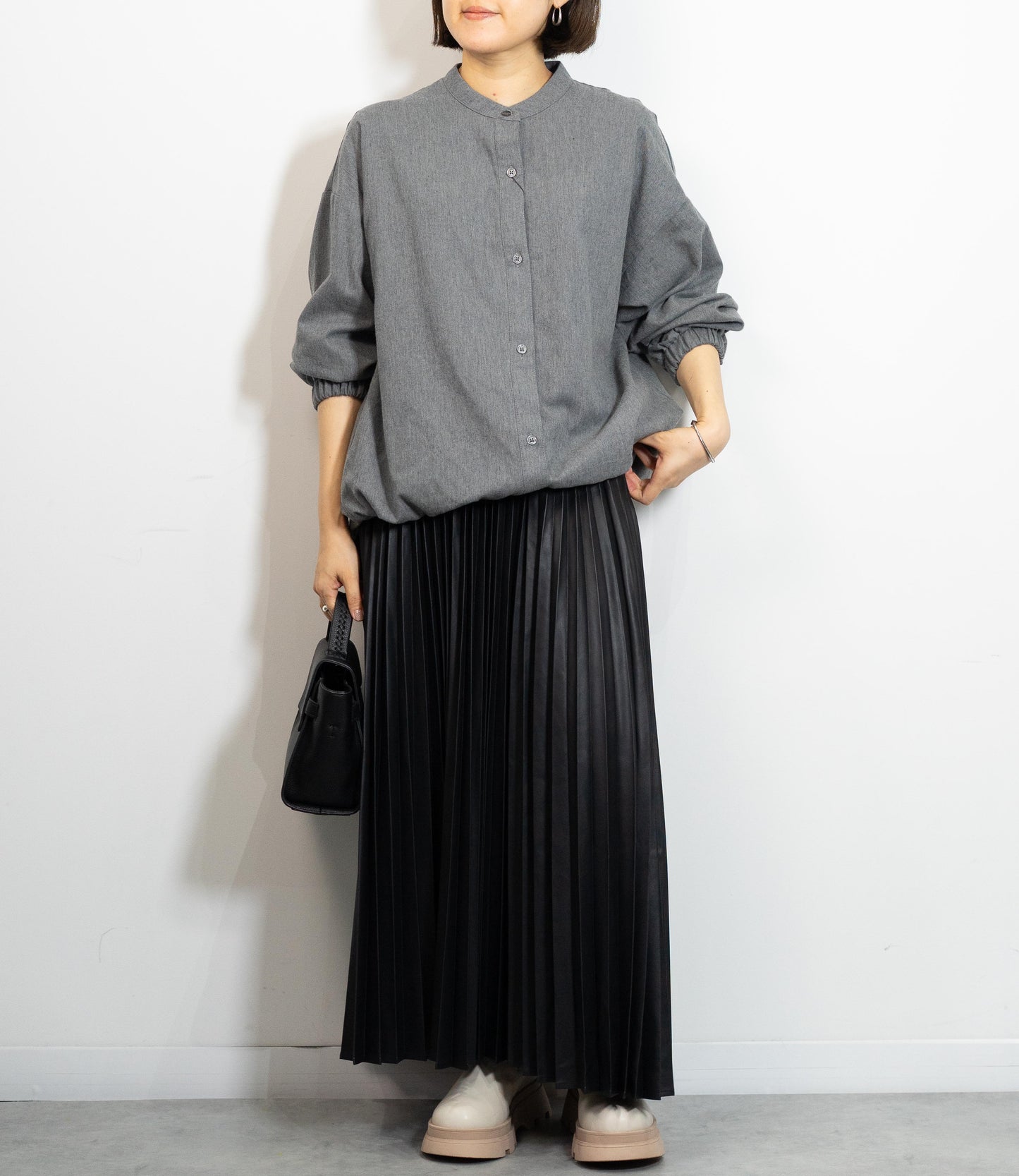 ガルぜドロストシャツ