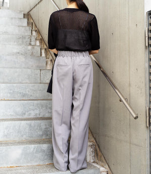 ストレッチツイルストレートスラックス