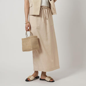 ［size SHORTあり］スラブオックス スカート -マシンウォッシャブル-