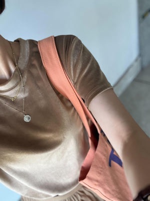 オレンジロゴトート