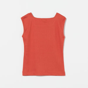 ブライトリブ フレンチスリーブ プルオーバー カットソー -制菌-