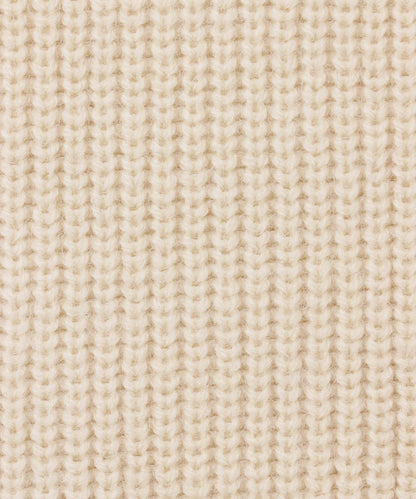 Vネックカーディガン