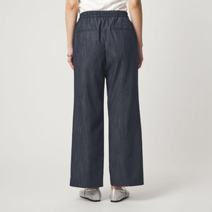 ［size SHORT/TALLあり］ニーハイフレアパンツ デニム 2 ストレッチ