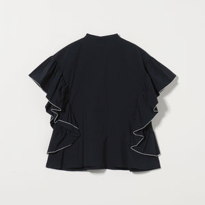 イージー フレアスリーブ ブラウス ‐撥水・UVカット・防シワ‐