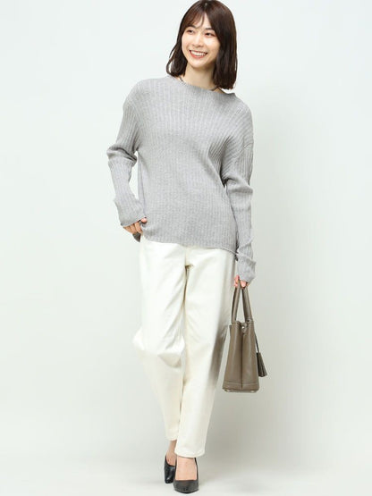 ﾎﾞﾄﾙﾈｯｸﾗﾝﾀﾞﾑﾘﾌﾞ長袖