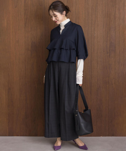 ハンサムツイルカーヴィーパンツ