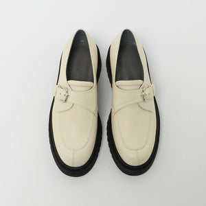 モンクストラップボリュームソールフラット55↑