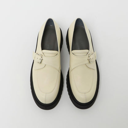 モンクストラップボリュームソールフラット55↑