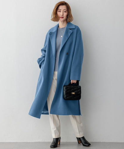 MTRカシミヤライトビーバー チェスターコート