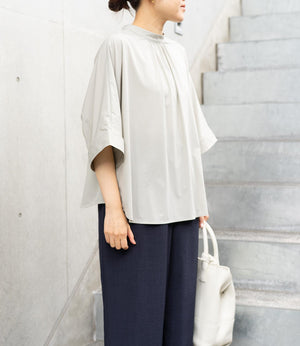 【接触冷感】前後2wayドルマンシャツ