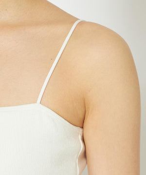 リブ カップ付き キャミソール（uncrave STANDARD）