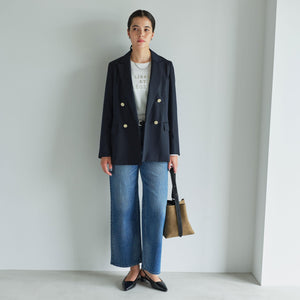 ［size SHORTあり］Greed グリード ダブル ジャケット -ウォッシャブル-