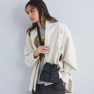 MINI ハッスイ ドロスト 2WAY バッグ -はっ水-