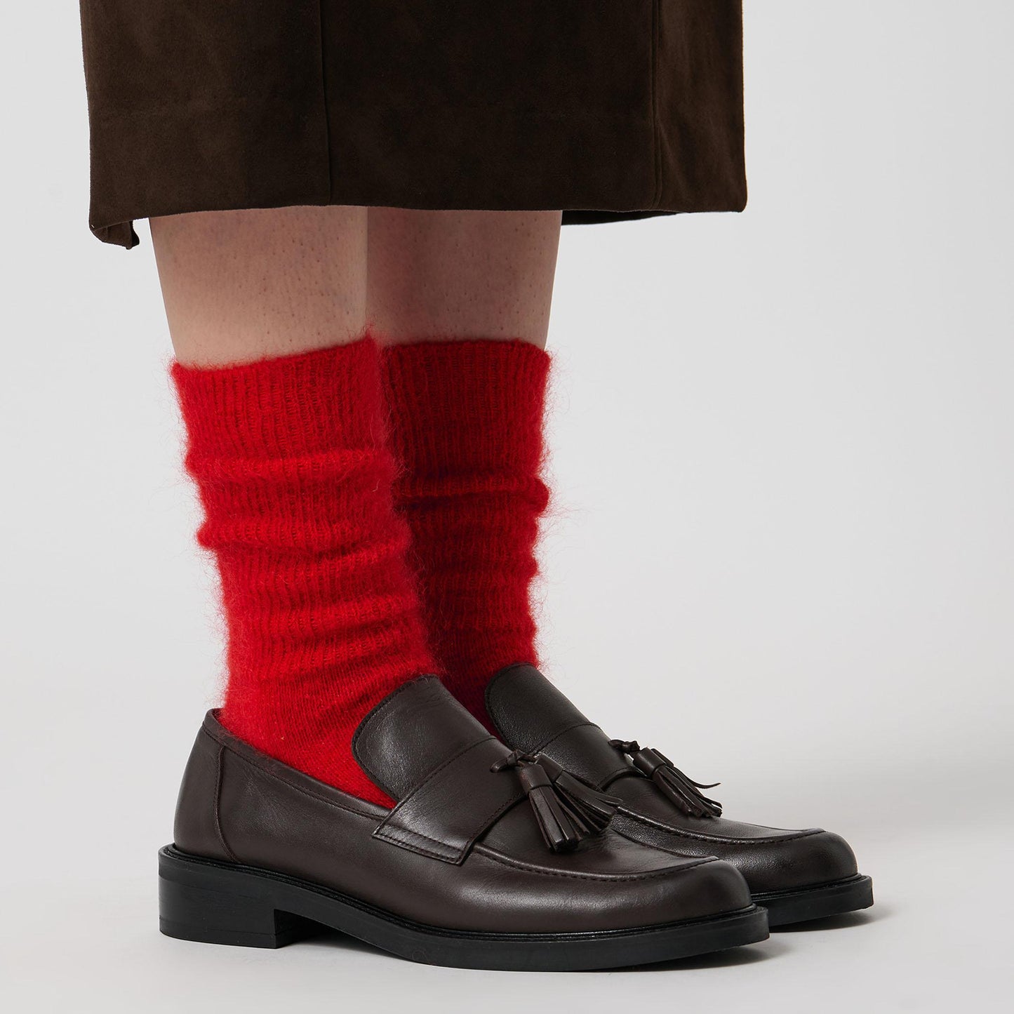 へアリー リブ ソックス