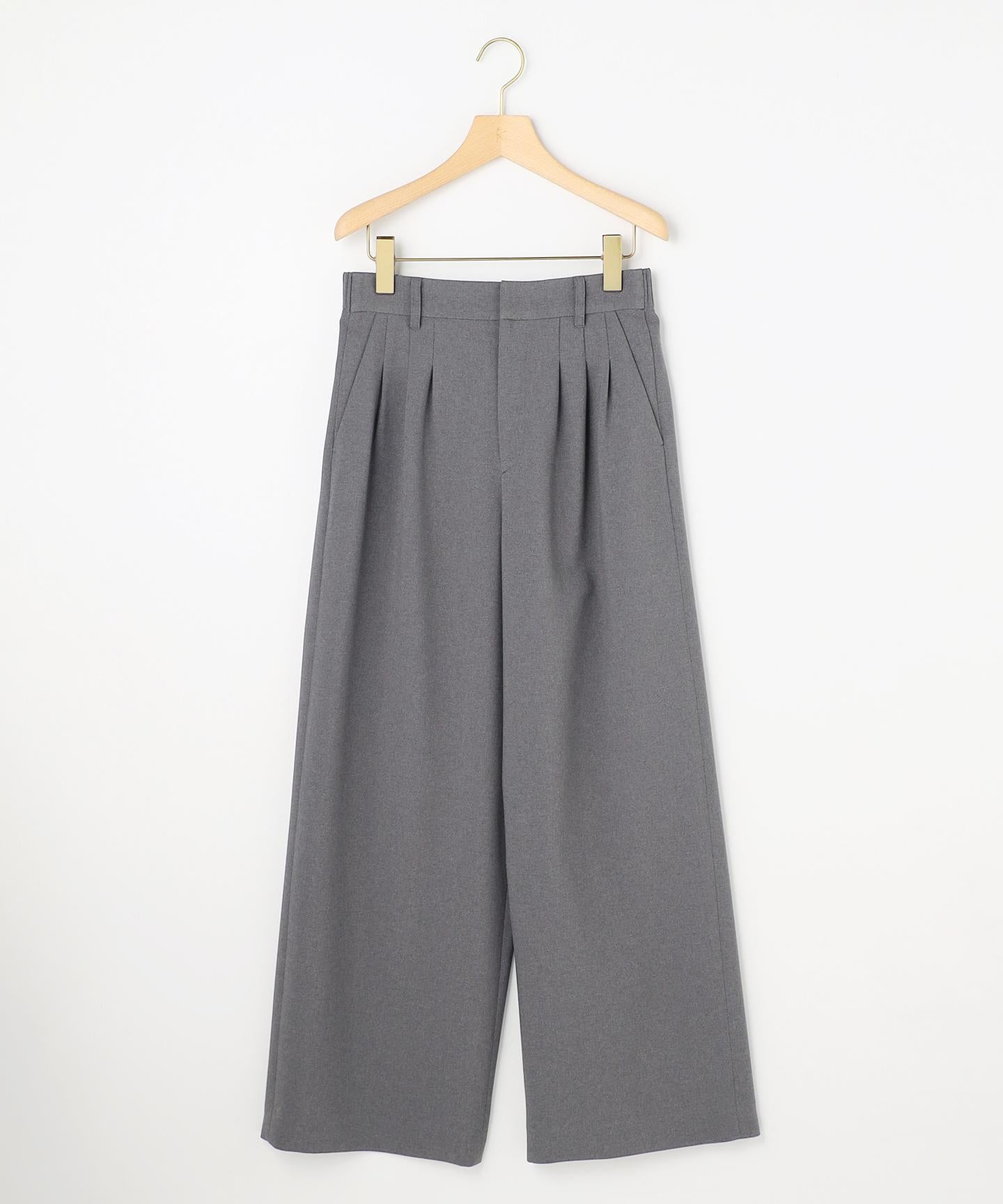 シュットクロスワイド パンツ